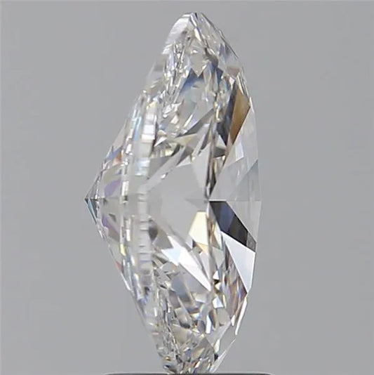 3.51ct Oval Lab Grown Diamond (Colour E, Clarity VVS1, IGI)