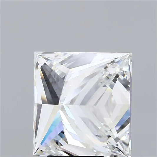 6.04ct Princess Lab Grown Diamond (Colour F, Clarity VS1, IGI)