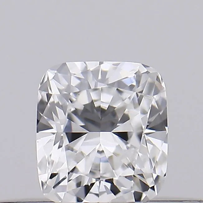 0.18ct Cushion modified Natural Diamond (Colour F, Clarity VS2, GIA)