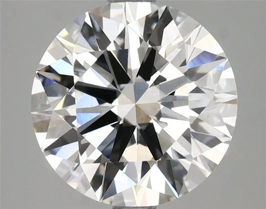 3.10ct Round Lab Grown Diamond (Colour D, Clarity VS1, Cut ID, IGI Certified)