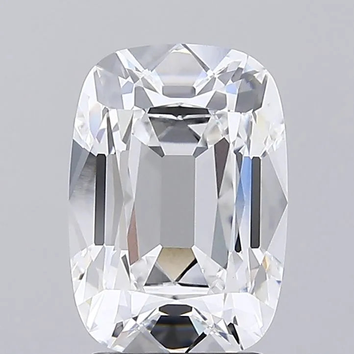 2.82ct Old miner Lab Grown Diamond (Colour E, Clarity VVS2, GIA Certified)