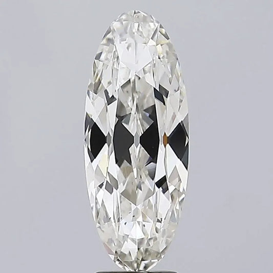 4.25ct Oval Lab Grown Diamond (Colour H, Clarity VS2, IGI Certified)