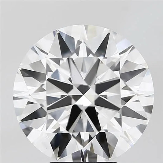 6.55ct Round Lab Grown Diamond (Colour E, Clarity VS1, Cut ID, IGI Certified)