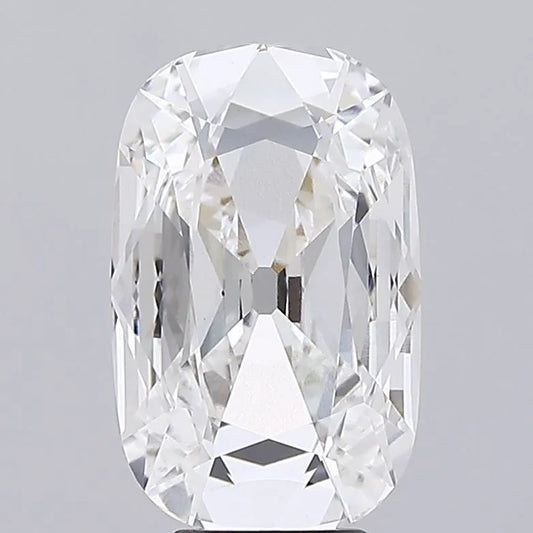 4.08ct Cushion modified Lab Grown Diamond (Colour E, Clarity VVS2, IGI Certified)