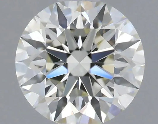 0.63ct Round Natural Diamond (Colour I, Clarity IF, Cut EX, IGI Certified)