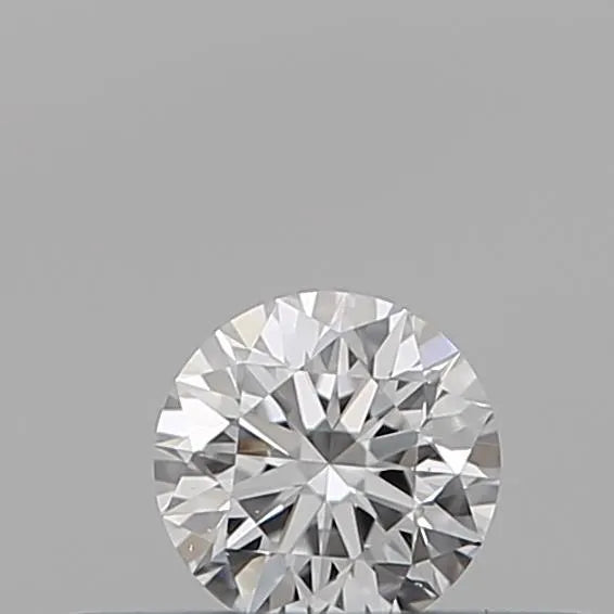 0.10ct Round Natural Diamond (Colour H, Clarity VS1, Cut EX, IGI)