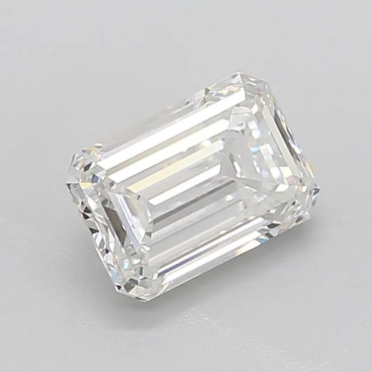 2.73ct Emerald Lab Grown Diamond (Colour E, Clarity VVS1, IGI Certified)