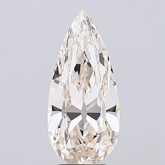 5.04ct Pear Lab Grown Diamond (Colour K, Clarity VS1, IGI Certified)