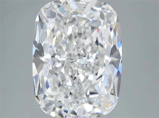 3.38ct Cushion modified Lab Grown Diamond (Colour E, Clarity VVS2, IGI Certified)