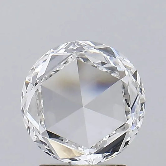 1.82ct Rose Lab Grown Diamond (Colour E, Clarity VVS2, IGI)