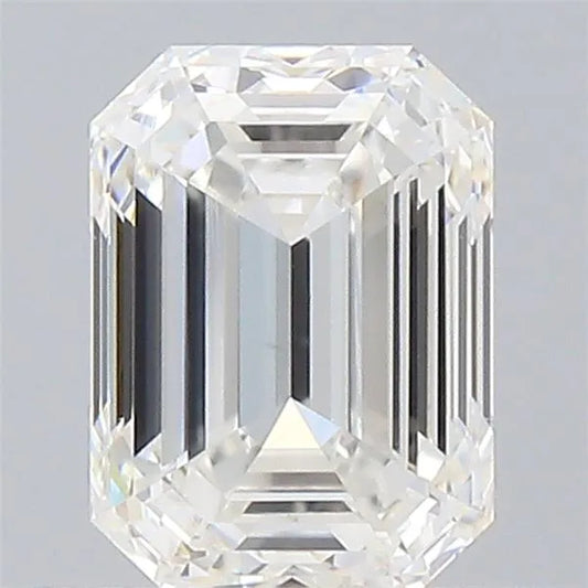 1.00ct Emerald Natural Diamond (Colour D, Clarity VS1, GIA Certified)