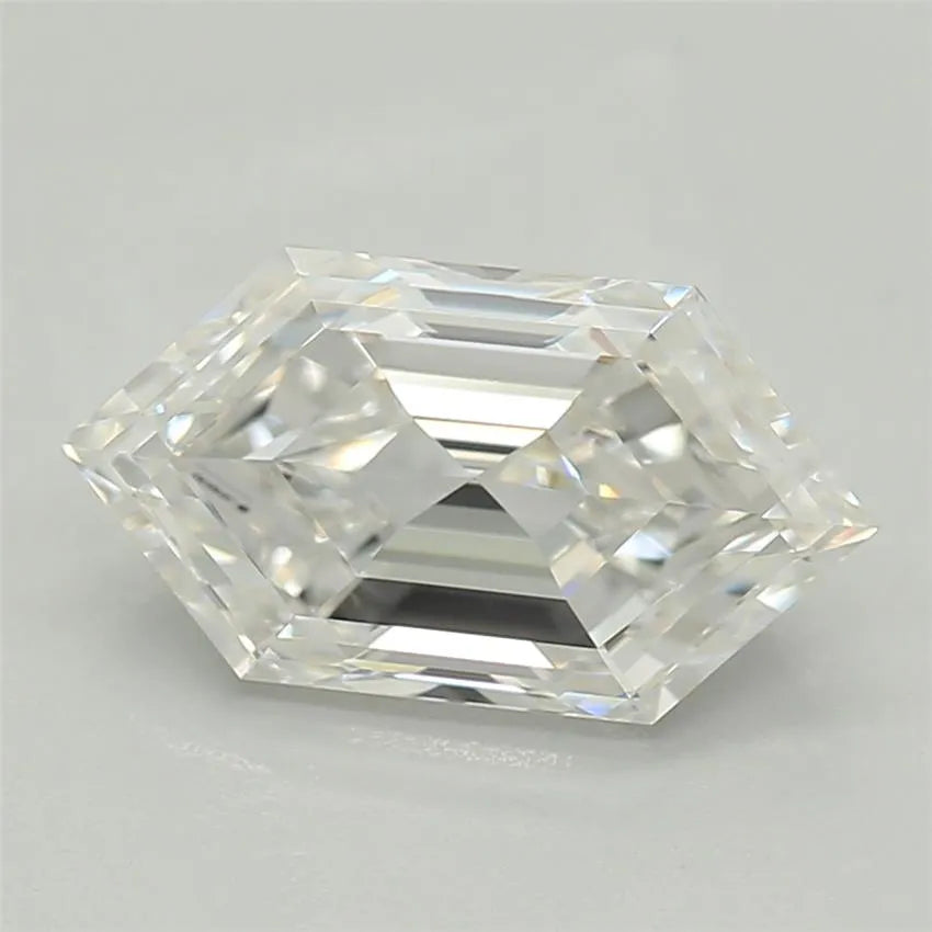 1.00ct Hexagonal Lab Grown Diamond (Colour E, Clarity VVS1, IGI Certified)