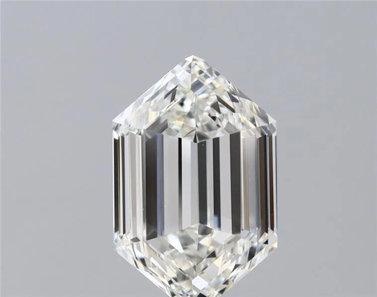 1.00ct Hexagonal Natural Diamond (Colour I, Clarity VS1, GIA Certified)