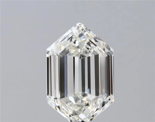 1.00ct Hexagonal Natural Diamond (Colour I, Clarity VS1, GIA Certified)