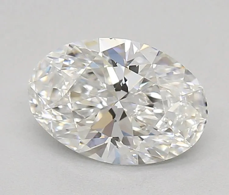 1.00ct Oval Lab Grown Diamond (Colour D, Clarity IF, IGI Certified)