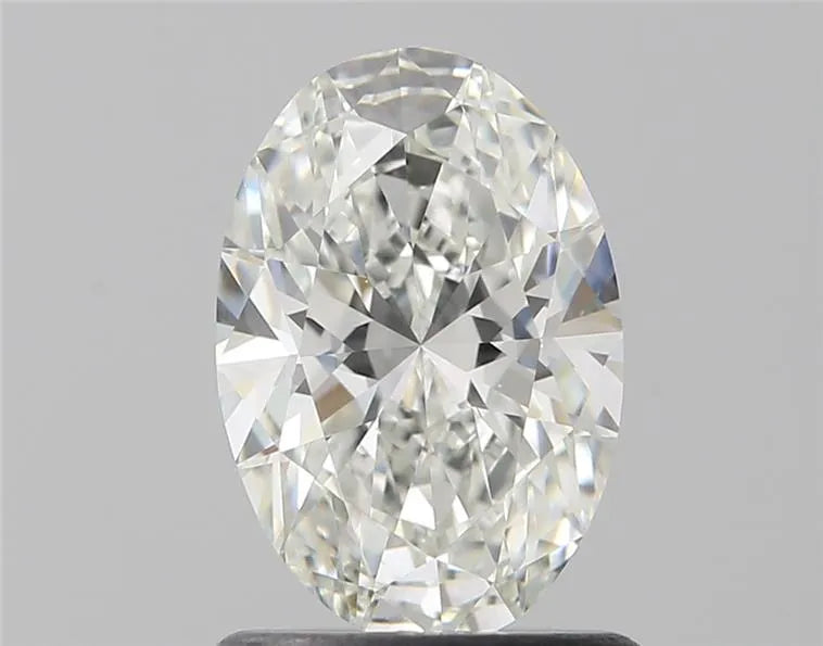 1.00ct Oval Natural Diamond (Colour E, Clarity VVS1, GIA Certified)
