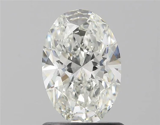 1.00ct Oval Natural Diamond (Colour E, Clarity VVS1, GIA Certified)