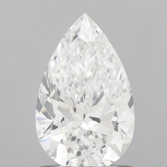 1.00ct Pear Lab Grown Diamond (Colour D, Clarity VVS1, IGI Certified)