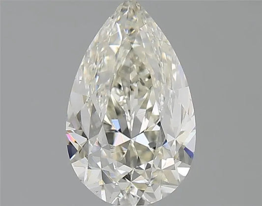 1.00ct Pear Natural Diamond (Colour H, Clarity VS1, GIA Certified)
