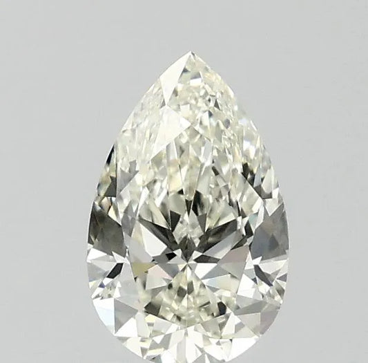 1.00ct Pear Natural Diamond (Colour K, Clarity IF, GIA Certified)