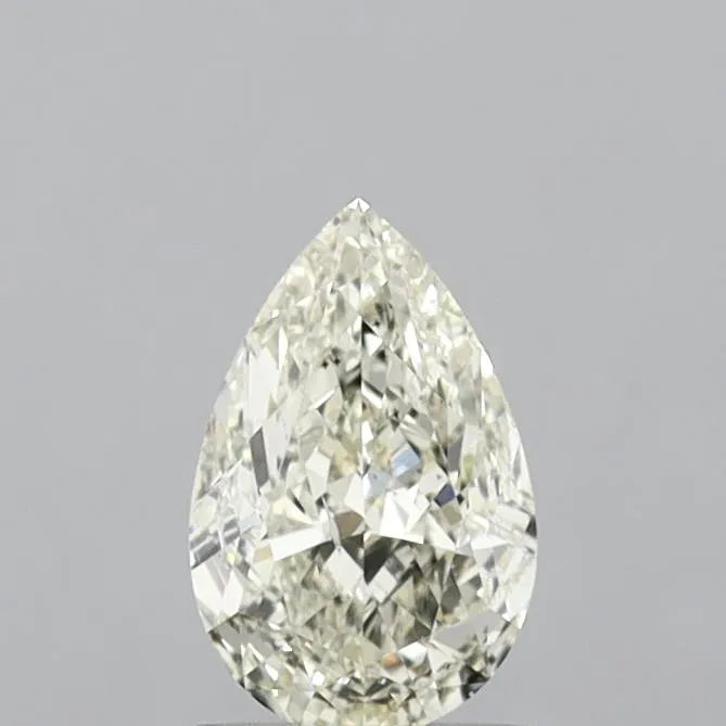 1.00ct Pear Natural Diamond (Colour K, Clarity SI2, Cut VG, IGI Certified)