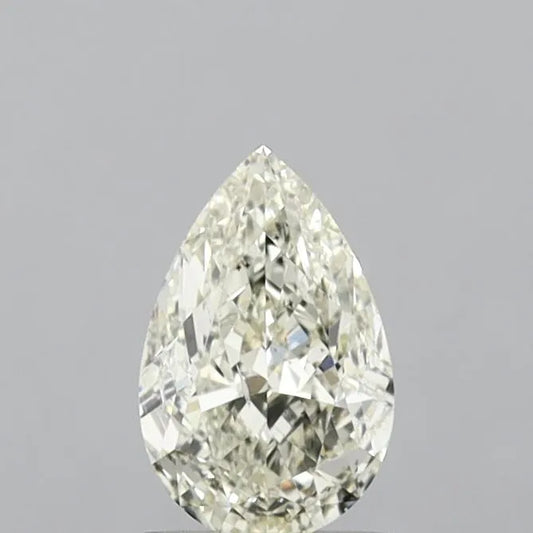 1.00ct Pear Natural Diamond (Colour K, Clarity SI2, Cut VG, IGI Certified)