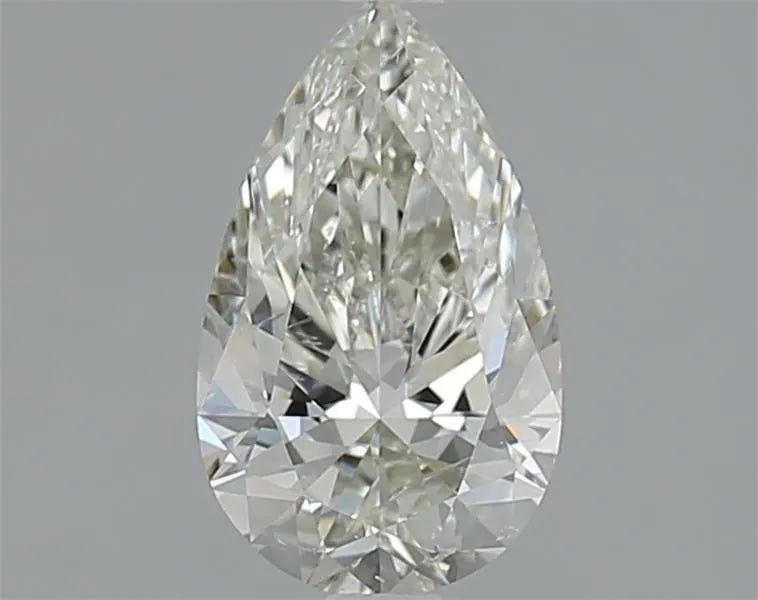 1.00ct Pear Natural Diamond (Colour K, Clarity SI2, Cut VG, IGI Certified)