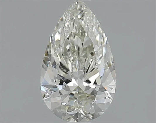 1.00ct Pear Natural Diamond (Colour K, Clarity SI2, Cut VG, IGI Certified)