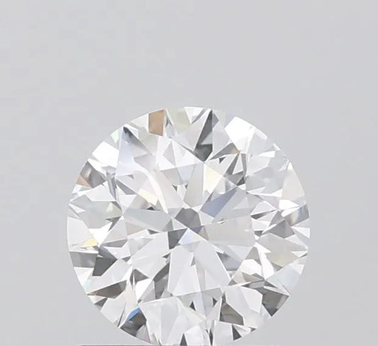 1.00ct Round Lab Grown Diamond (Colour D, Clarity VVS2, Cut ID, IGI Certified)
