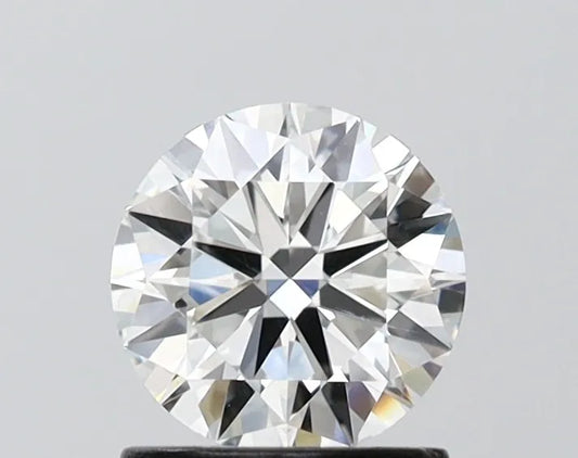 1.00ct Round Lab Grown Diamond (Colour F, Clarity SI1, Cut VG, IGI Certified)