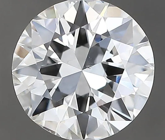 1.00ct Round Natural Diamond (Colour F, Clarity VS2, Cut GD, IGI Certified)
