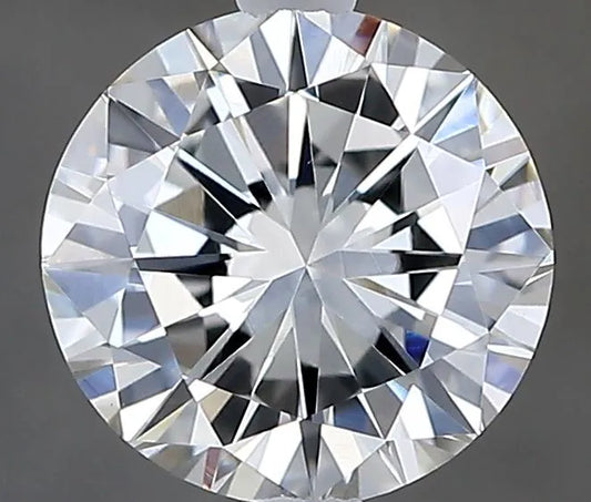 1.00ct Round Natural Diamond (Colour G, Clarity VS1, Cut VG, IGI Certified)