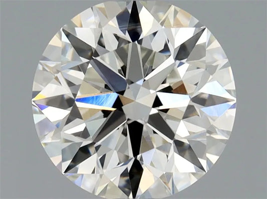 1.00ct Round Natural Diamond (Colour G, Clarity VVS2, Cut EX, GIA Certified)
