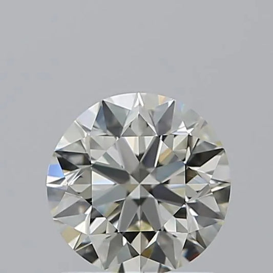 1.00ct Round Natural Diamond (Colour K, Clarity IF, Cut EX, IGI Certified)