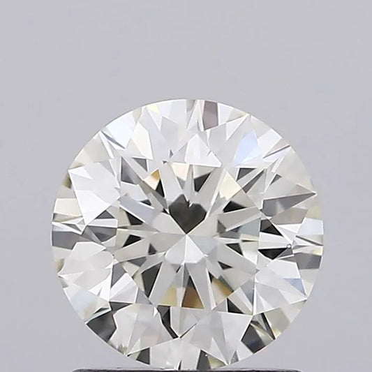1.00ct Round Natural Diamond (Colour K, Clarity VS1, Cut EX, IGI Certified)