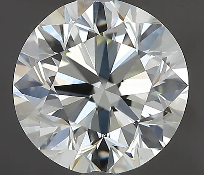 1.00ct Round Natural Diamond (Colour K, Clarity VS1, Cut GD, IGI Certified)
