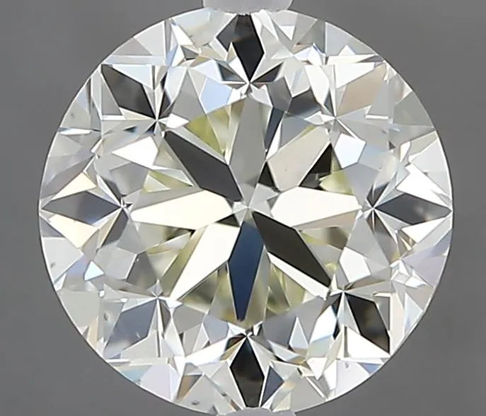 1.00ct Round Natural Diamond (Colour K, Clarity VS2, Cut GD, IGI Certified)