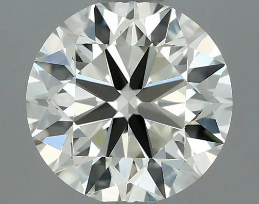 1.00ct Round Natural Diamond (Colour K, Clarity VVS1, Cut VG, IGI Certified)