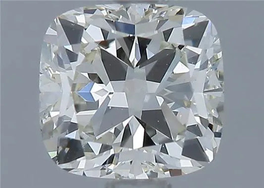 1.01ct Cushion brilliant Natural Diamond (Colour K, Clarity VS2, GIA Certified)