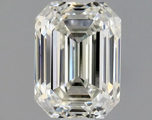 1.01ct Emerald Natural Diamond (Colour K, Clarity VVS2, GIA Certified)