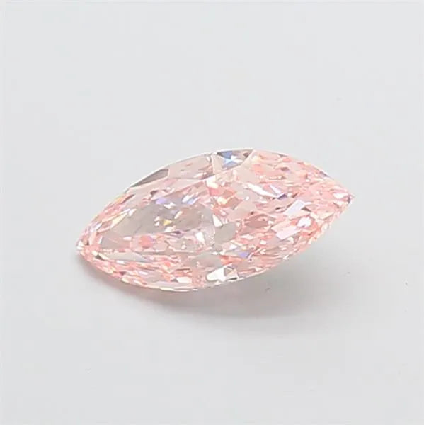 1.01ct Marquise Lab Grown Diamond (Colour Fancy Intense Pink, Clarity VS2, IGI Certified)