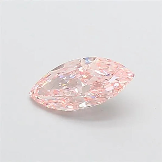 1.01ct Marquise Lab Grown Diamond (Colour Fancy Intense Pink, Clarity VS2, IGI Certified)