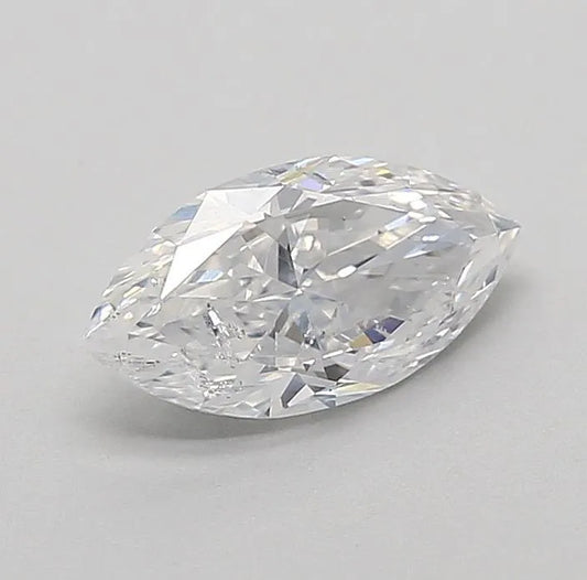 1.01ct Marquise Natural Diamond (Colour D, Clarity SI2, Cut VG, IGI Certified)