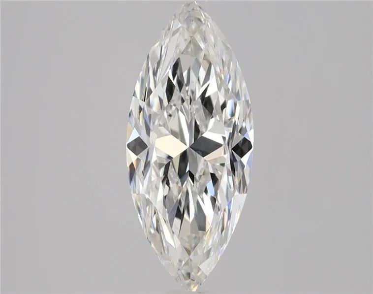 1.01ct Marquise Natural Diamond (Colour G, Clarity VS2, GIA Certified)