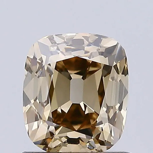 1.01ct Old miner Natural Diamond (Colour Fancy Brown, Clarity VS2, GIA Certified)