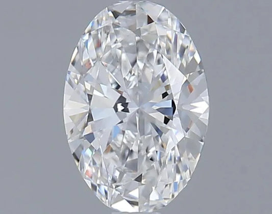 1.01ct Oval Lab Grown Diamond (Colour E, Clarity VVS2, IGI Certified)
