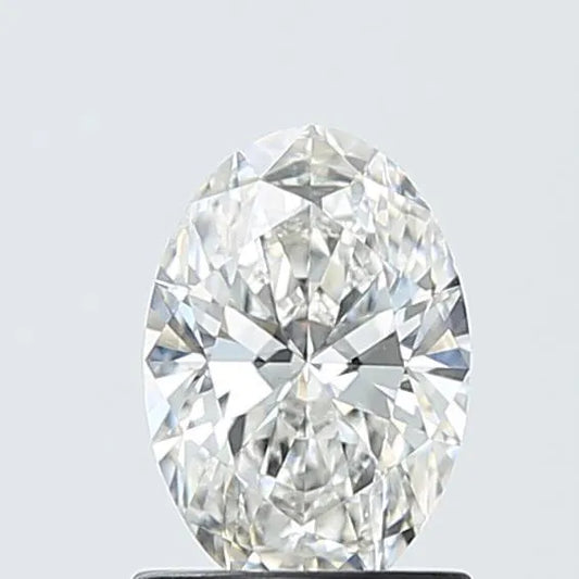 1.01ct Oval Lab Grown Diamond (Colour G, Clarity VS2, IGI Certified)