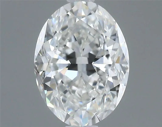 1.01ct Oval Natural Diamond (Colour F, Clarity VS1, GIA Certified)