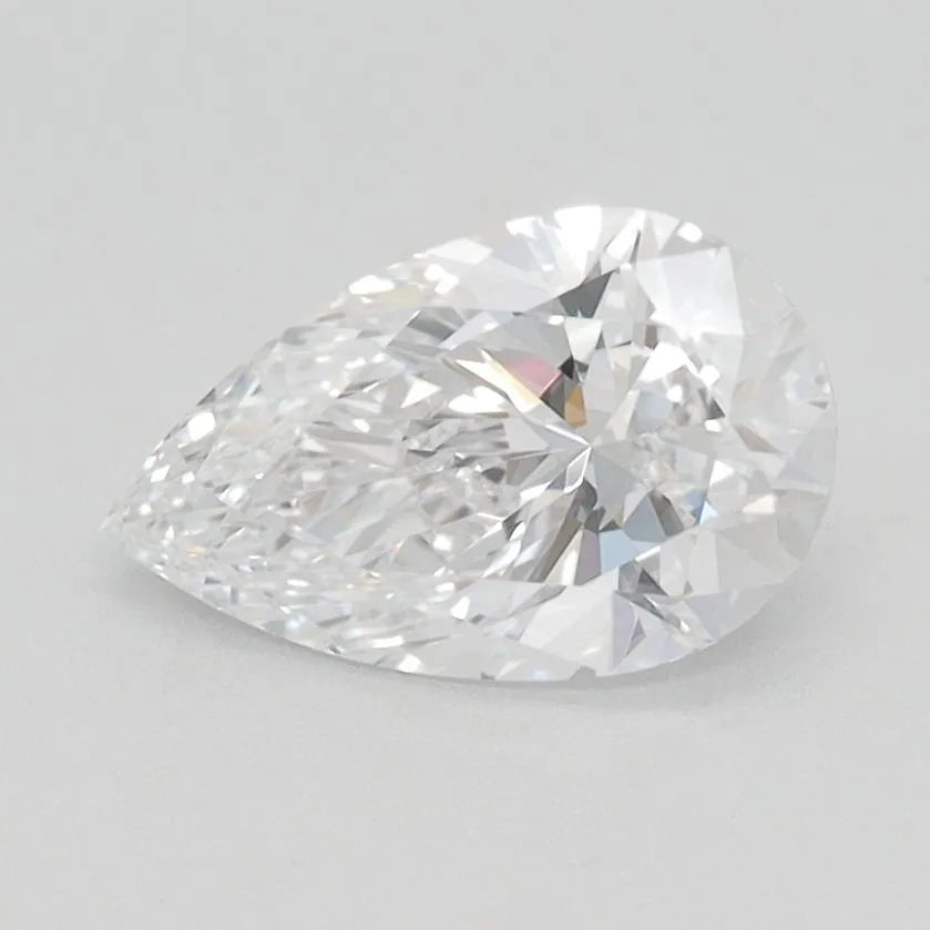 1.01ct Pear Lab Grown Diamond (Colour D, Clarity VS1, IGI Certified)