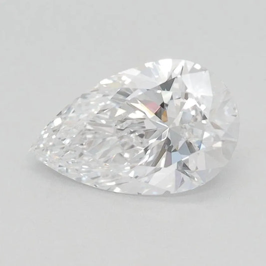 1.01ct Pear Lab Grown Diamond (Colour D, Clarity VS1, IGI Certified)